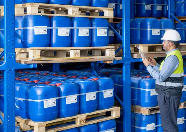 Industrial logistics and oil supply